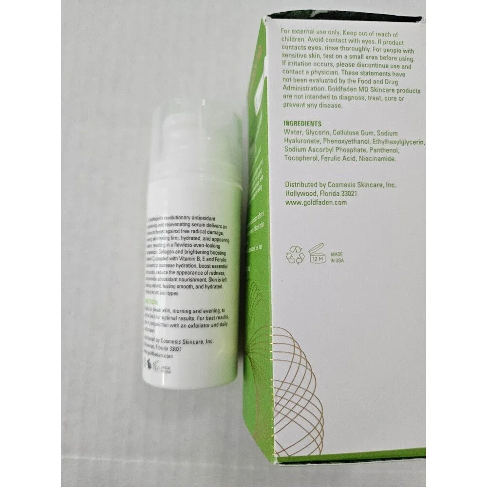 Goldfaden Md brand new